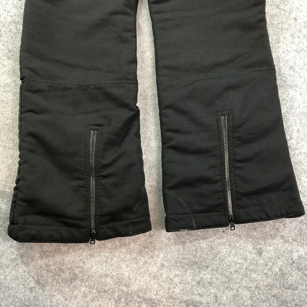 Obermeyer Sport Mens Ski Pants 38 Black Snow Condor Nylon Wool Blend Stretch